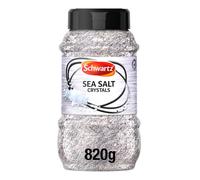 Schwartz Sea Salt Crystals, Suitable for Use in Salt Mills, Ready to Use, 820g
