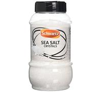 Schwartz Sea Salt Crystals, Suitable for Use in Salt Mills, Ready to Use, 820g