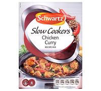 Schwartz Slow Cooker Chicken Curry Recipe Mix (33g) - Pack of 2