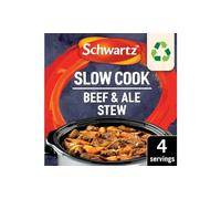 Schwartz Slow Cookers Beef and Ale Stew Recipe Mix 38g