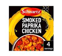 Schwartz Smoked Paprika Chicken Seasoning (Authentic Spanish Flavour) 28g - Pack of 2