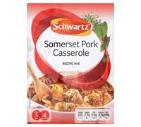 Schwartz Somerset Pork Mix 36g case of 8
