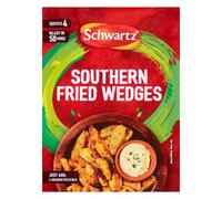 Schwartz Southern Fried Wedges 35g Assorted Packs BB: 31/07/26