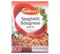 Schwartz Spaghetti Bolognese Recipe Mix 40g case of 8