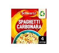 Schwartz Spaghetti Carbonara, 32g