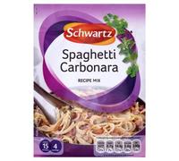 Schwartz Spaghetti Carbonara 32g case of 8