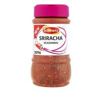 Schwartz Sriracha Seasoning, Hot, Artificial Colours & Flavours Free, 320g