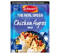 Schwartz The Real Gr hicken gyros Wrap Recipe Mix 20g