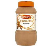 Schwartz Warm and Sweet Cinnamon Powder, Ground Cinnamon Powder for Cooking, Indian and Moroccan Spices Perfect for Asian, Middle Eastern and African Cuisines, 390 g