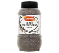 Schwartz Whole Black Peppercorns, 460g