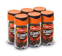 Schwartz Whole Cloves 22 G | Jar | Pack of 6 | Warm, Sweet, Spicy Flavour | Versatile Spice | Add Gentle Heat to Both Sweet & Savoury Dishes