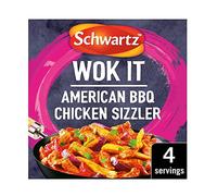 Schwartz Wok It American BBQ Chicken Sizzler, 35g