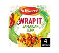 Schwartz Wrap It Jamaican Jerk, 30g