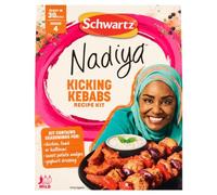 Schwartz x Nadiya Kicking Kebabs Recipe Kit, 75g