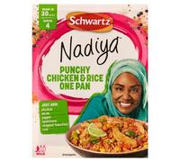 Schwartz x Nadiya Punchy Chicken & Rice One Pan Recipe Mix, 25g