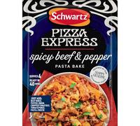 Schwartz x Pizza Express Spicy Beef and Pepper Pasta Bake Recipe Mix, 30g