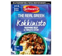 Schwartz x The Real Greek Kokkinisto Warming Beef & Tomato Stew Recipe Mix, 30g