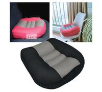 ( Schwarz) Adult Car Booster Seat Cushion Posture Cushion Heightening Height Boost Mat Pad