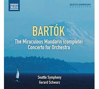 BARTÓK,BELA Miraculous Mandarin Comp Concerto for Orch