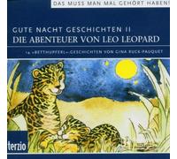 Schwarz,Monika - Gute Nacht Geschichten 2 - Die Abenteuer von Leo Leopard