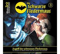 Schwarze Fledermaus,die - Die Schwarze Fledermaus 03-Angriff der Schwarzen Fledermaus