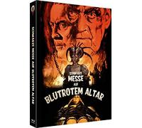 Schwarze Messe blutrotem Altar (Die Hexe des Grafen Dracula) -Uncut/3-Disc Collector's Edition No. 4 (Blu-Ray & DVD-Limitiert Auf 333 Stück, Cover C) [Import]