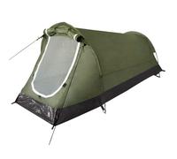 SCHWARZENBERG TUNNEL TENT CAMPING FESTIVALS BUSHCRAFT OUTDOOR 1 PERSON OLIVE OD