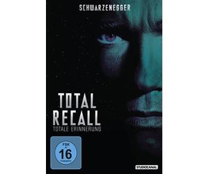 SCHWARZENEGGER,ARNOLD/STONE,SHARON - TOTAL RECALL (UNCUT) DVD NEW