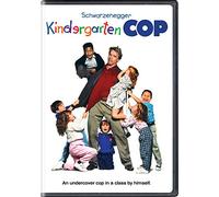 Schwarzenegger - Kindergarten Cop [DVD] [1991] [Region 1] [US Import] [NTSC]