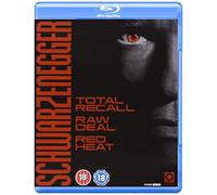 Schwarzenegger Triple Box Set (Total RecallRed HeatRaw Deal) [Blu-ray] [Region B]