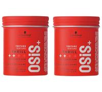 Schwarzkopf 2 x Osis Thrill Fibre Gum 100 ml = 200 ml