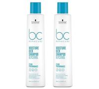 Schwarzkopf 2x Bonacure Moisture Kick Shampoo 250 ml = 500 ml