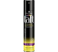 Schwarzkopf 3 Weather Taffeta Hair Spray Power Express Mega Strong Hold 5.5 Pack (5 x 250 ml)