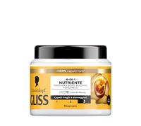 Schwarzkopf 4-in-1 Gliss Nährende Bond Building Maske for Haare, 400 ml