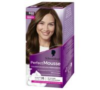 Schwarzkopf 668 Perfect Mousse - Permanent Ammonia-Free Hair Colour - Hazelnut