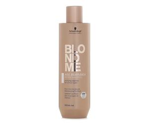 Schwarzkopf All Bl Detox Shampoo 300ml