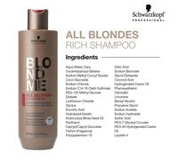Schwarzkopf BLONDME All Blondes Rich Shampoo 300ml