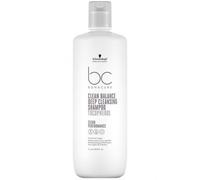 Schwarzkopf Professional BC Bonacure Clean Balance Deep Cleanse Clarifying Shampoo 1000 ml