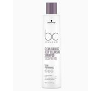 Schwarzkopf Professional BC Bonacure Clean Balance Deep Cleansing Shampoo 250ml