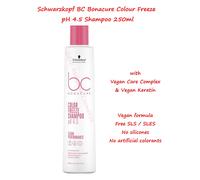 Schwarzkopf Professional BC Color Freeze Shampoo 250ml
