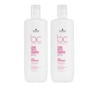 Schwarzkopf Bc Bonacure Color Freeze Shampoo Duo in Clear