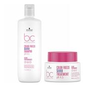 Schwarzkopf BC Bonacure Color Freeze Silver Treatment Duo Duo - 1000 ml - Silver