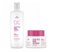 Schwarzkopf Professional BC Bonacure Color Freeze Silver 1000ml DUO - 1000 ml - Silver
