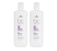 Schwarzkopf Bc Bonacure Frizz Away Shampoo Duo In Clear Clear One Size