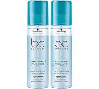 Schwarzkopf BC Bonacure Hyaluronic Moisture Kick Spray Conditioner 200ml Double