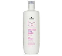Schwarzkopf BC Bonacure pH 4.5 Colour Freeze Silver Shampoo 1000ml
