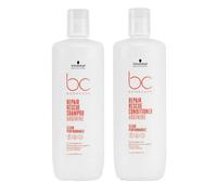 Schwarzkopf DUO BC Bonacure Repair Rescue Shampoo 1000ml & Repair Rescue Conditioner 1000ml