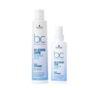 Schwarzkopf Bc Bonacure Root Activating Shampoo 250Ml & Bc Bonacure Root Activating Hair Serum 100Ml Duo In Clear Clear One Size
