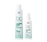 Schwarzkopf BC Bonacure Scalp Soothing Shampoo Serum Duo - 250 ml