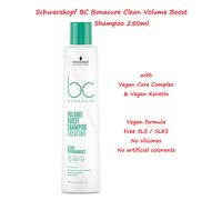 Schwarzkopf Professional Bonacure Volume Boost Shampoo volume shampoo 250 ml